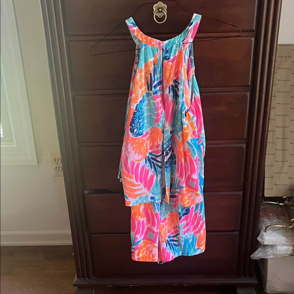 Lilly Pulitzer Romper, 6 - Picture 10 of 12